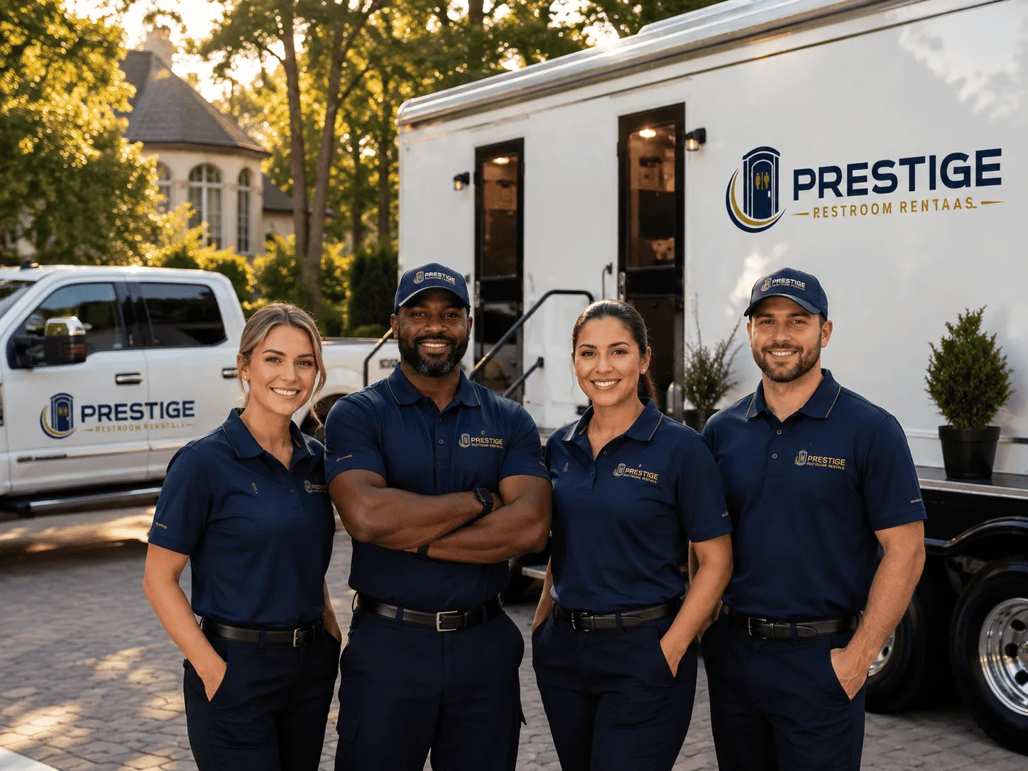 Trusted Luxury Portable Restrooms company in Armstrong, IL