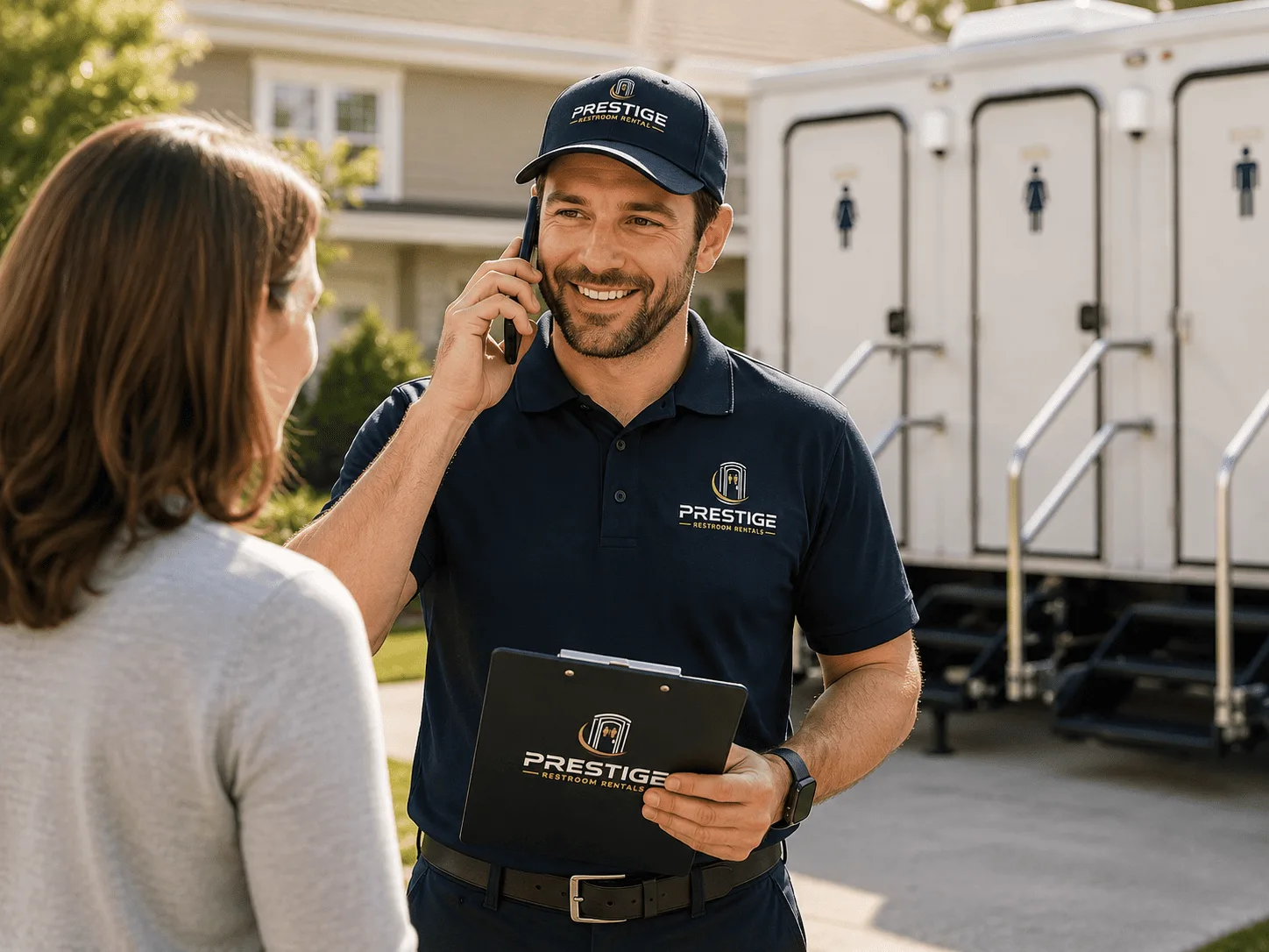 Luxury Portable Restrooms FAQs in Armstrong, IL